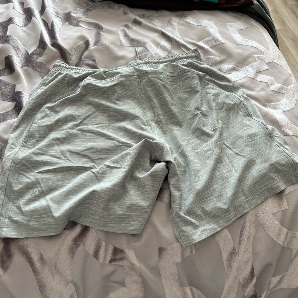 Lululemon Athletica Gray Athletic Shorts